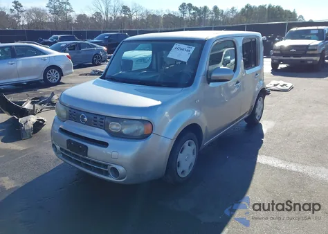 2011 Nissan Cube 1.8S from USA, damaged, VIN JN8AZ2KR5BT209144